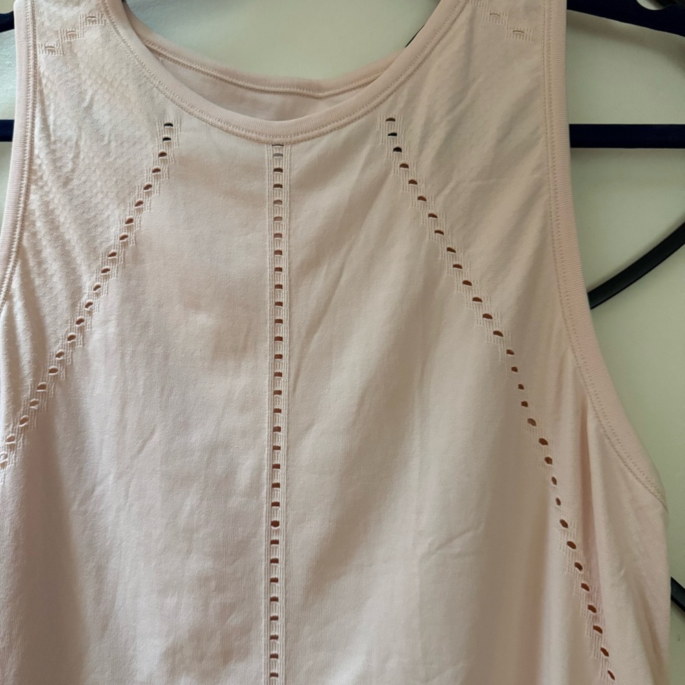 Athleta Light Pink Tank Top - Picture 2 of 5